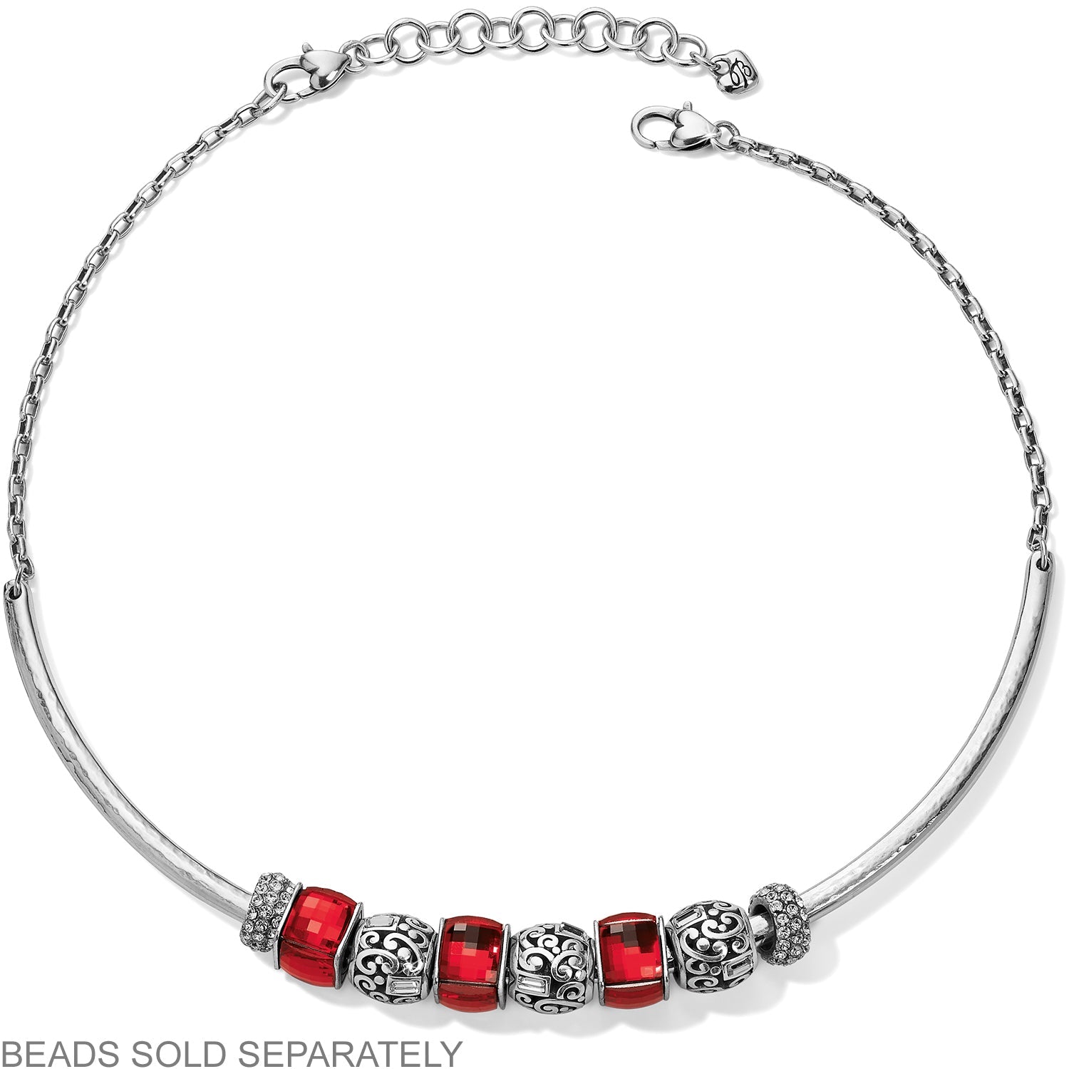 Brighton Monogram Choker Necklace - Juli's Wearable Art
