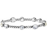 Brighton Monte Carlo Bangle - Juli's Wearable Art