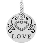 Brighton Mother's Love Charm - Juli's Wearable Art