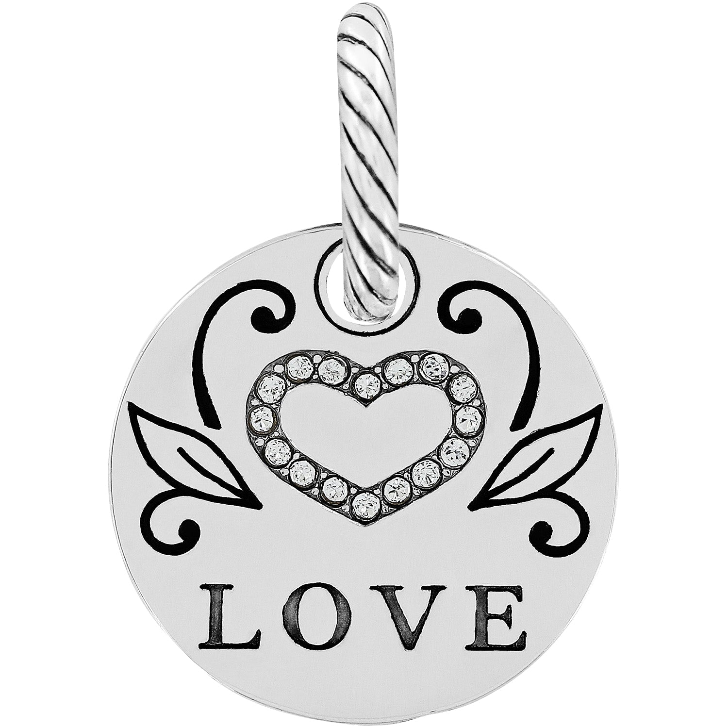 Brighton Mother's Love Charm - Juli's Wearable Art
