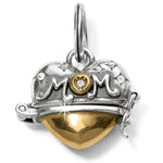 Brighton Mother's Love Heart Charm - Juli's Wearable Art