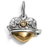 Brighton Mother's Love Heart Charm - Juli's Wearable Art
