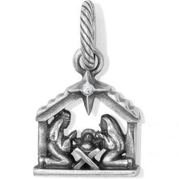 Brighton Nativity Charm