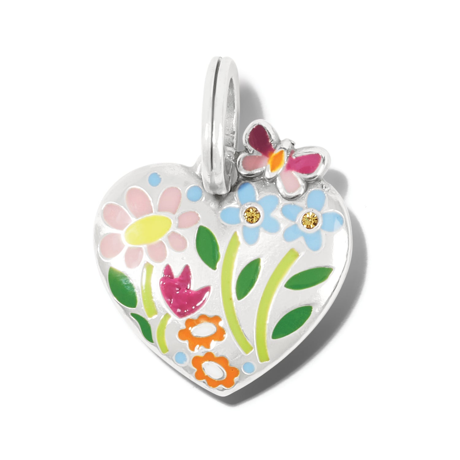 Brighton Nature's Charms Heart - Juli's Wearable Art