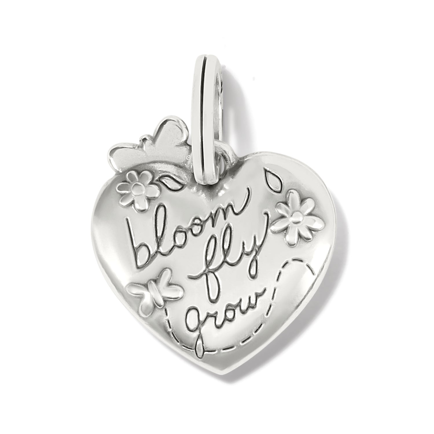 Brighton Nature's Charms Heart - Juli's Wearable Art