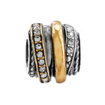 Brighton Neptune's Rings Bead - Juli's Wearable Art