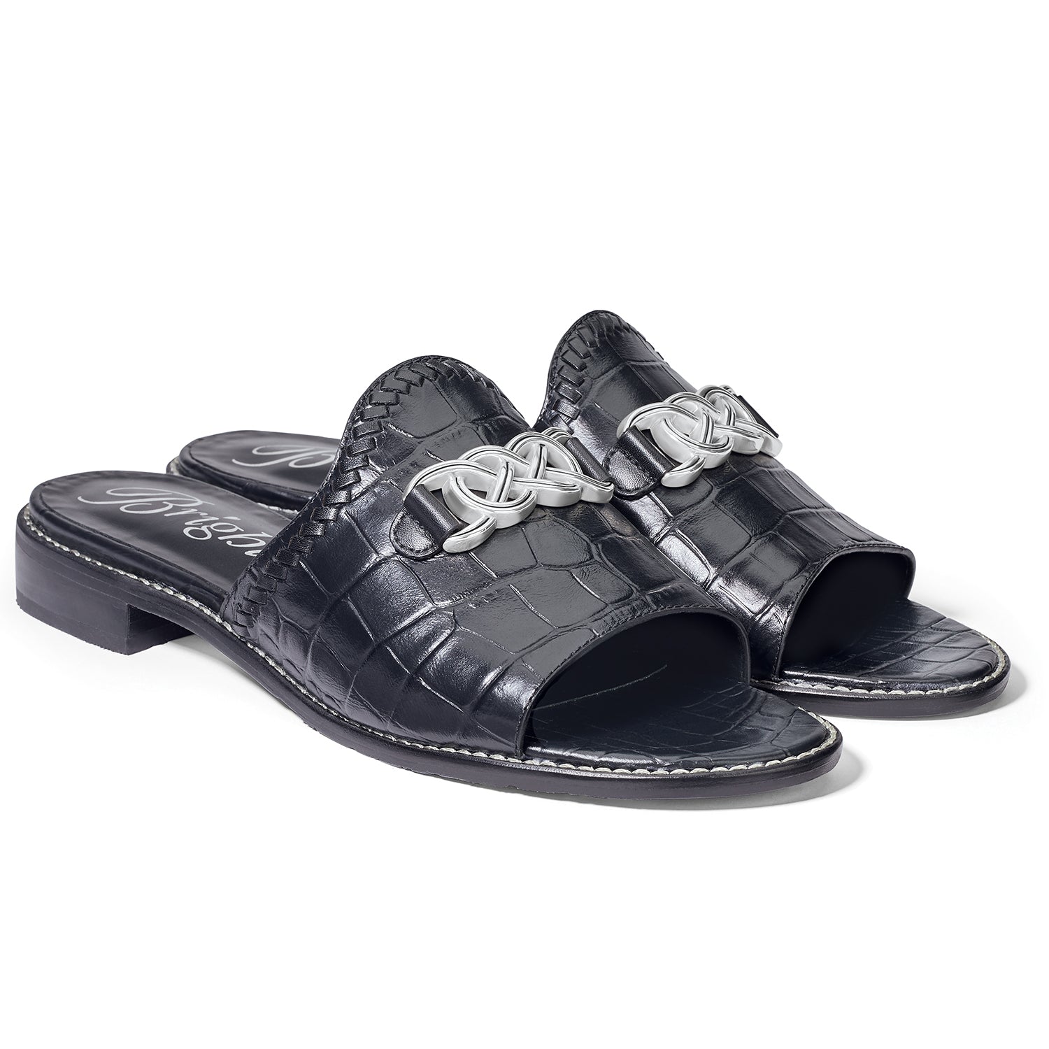 Brighton Nola Slide Sandals - Juli's Wearable Art