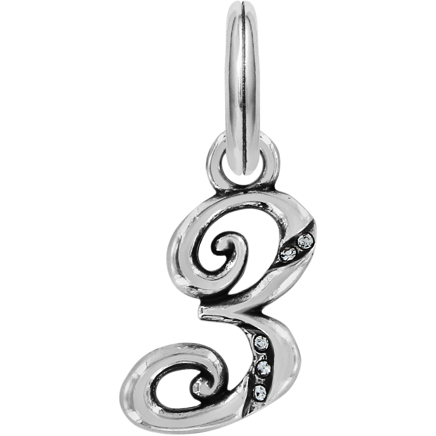 Brighton Number Charm - Juli's Wearable Art
