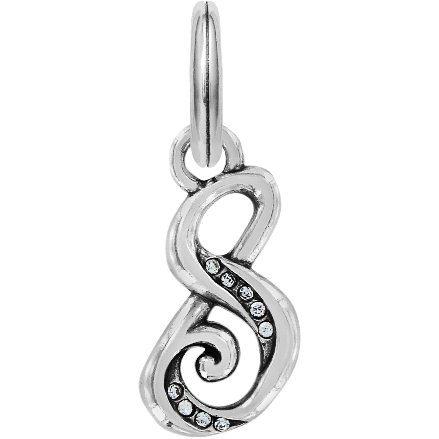 Brighton Number Charm - Juli's Wearable Art
