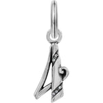 Brighton Number Charm - Juli's Wearable Art