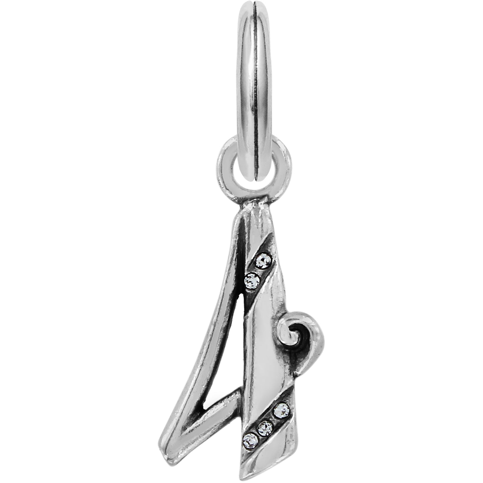 Brighton Number Charm - Juli's Wearable Art