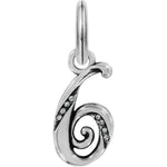 Brighton Number Charm - Juli's Wearable Art
