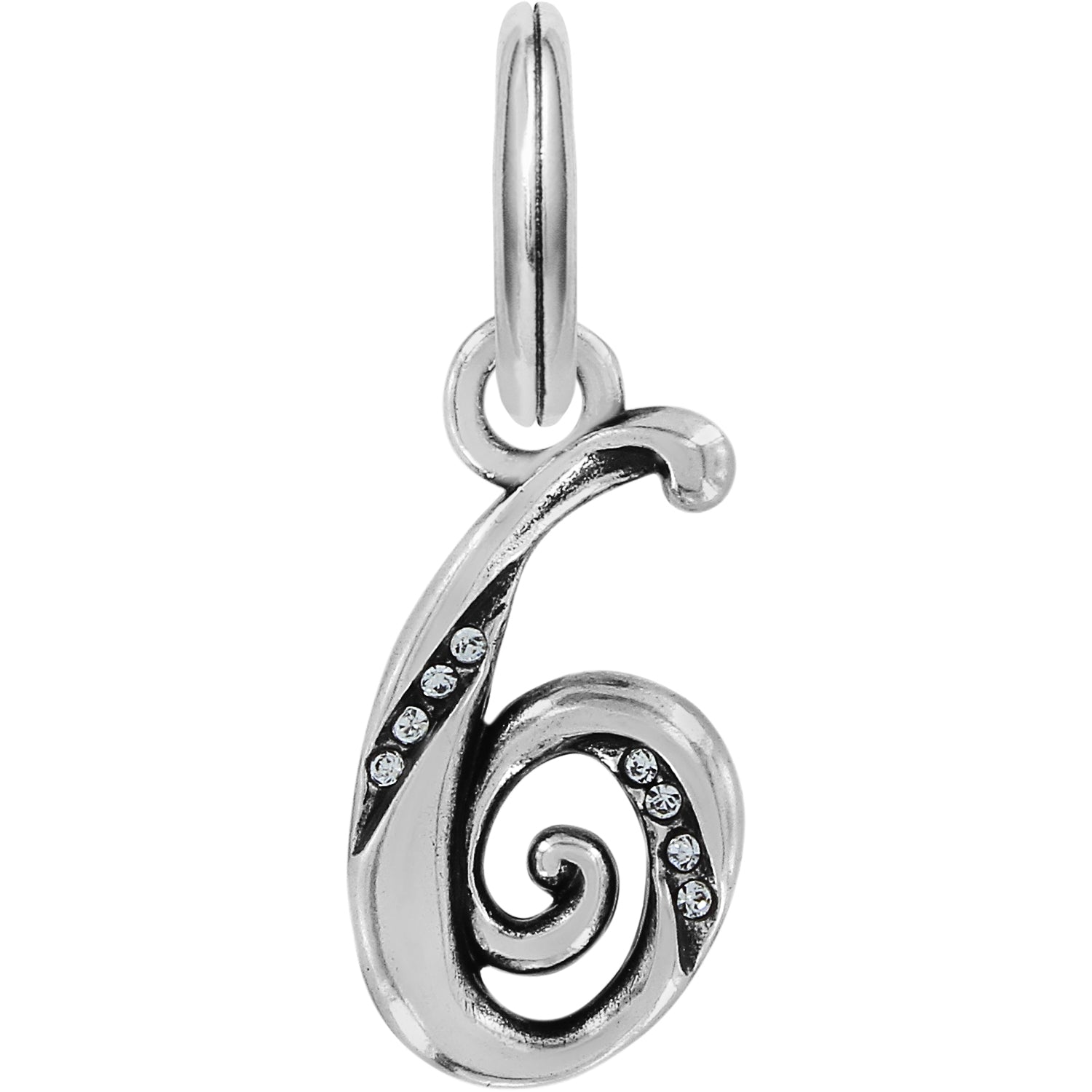 Brighton Number Charm - Juli's Wearable Art