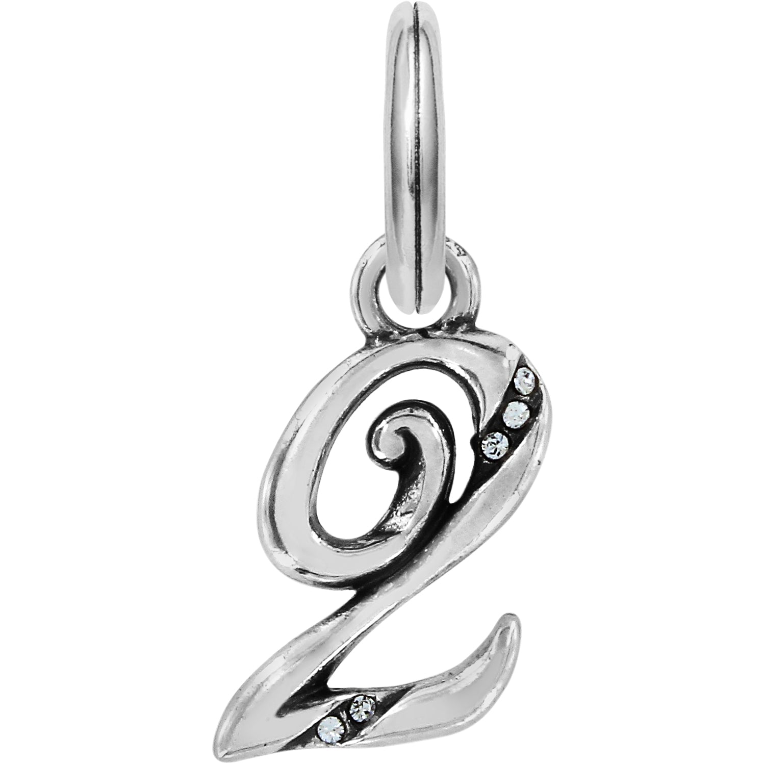Brighton Number Charm - Juli's Wearable Art