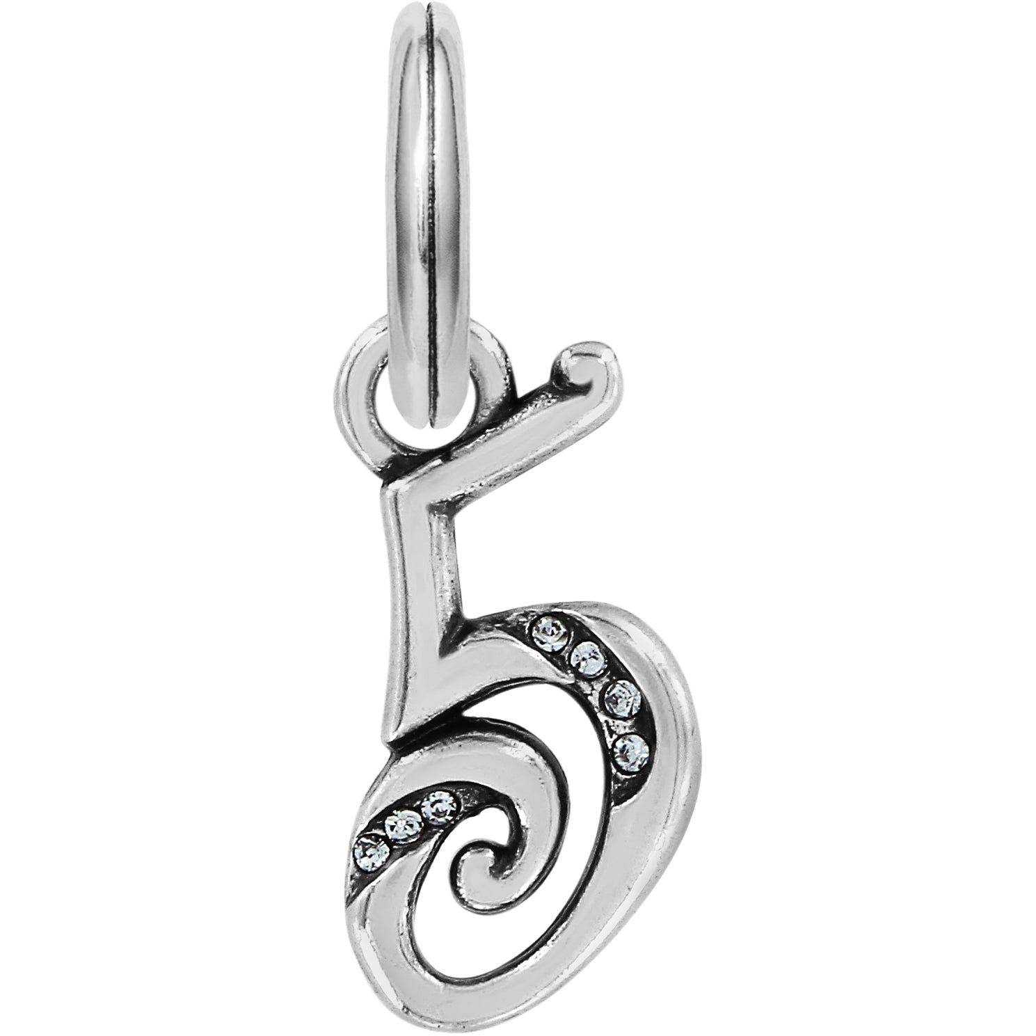 Brighton Number Charm - Juli's Wearable Art