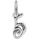 Brighton Number Charm - Juli's Wearable Art