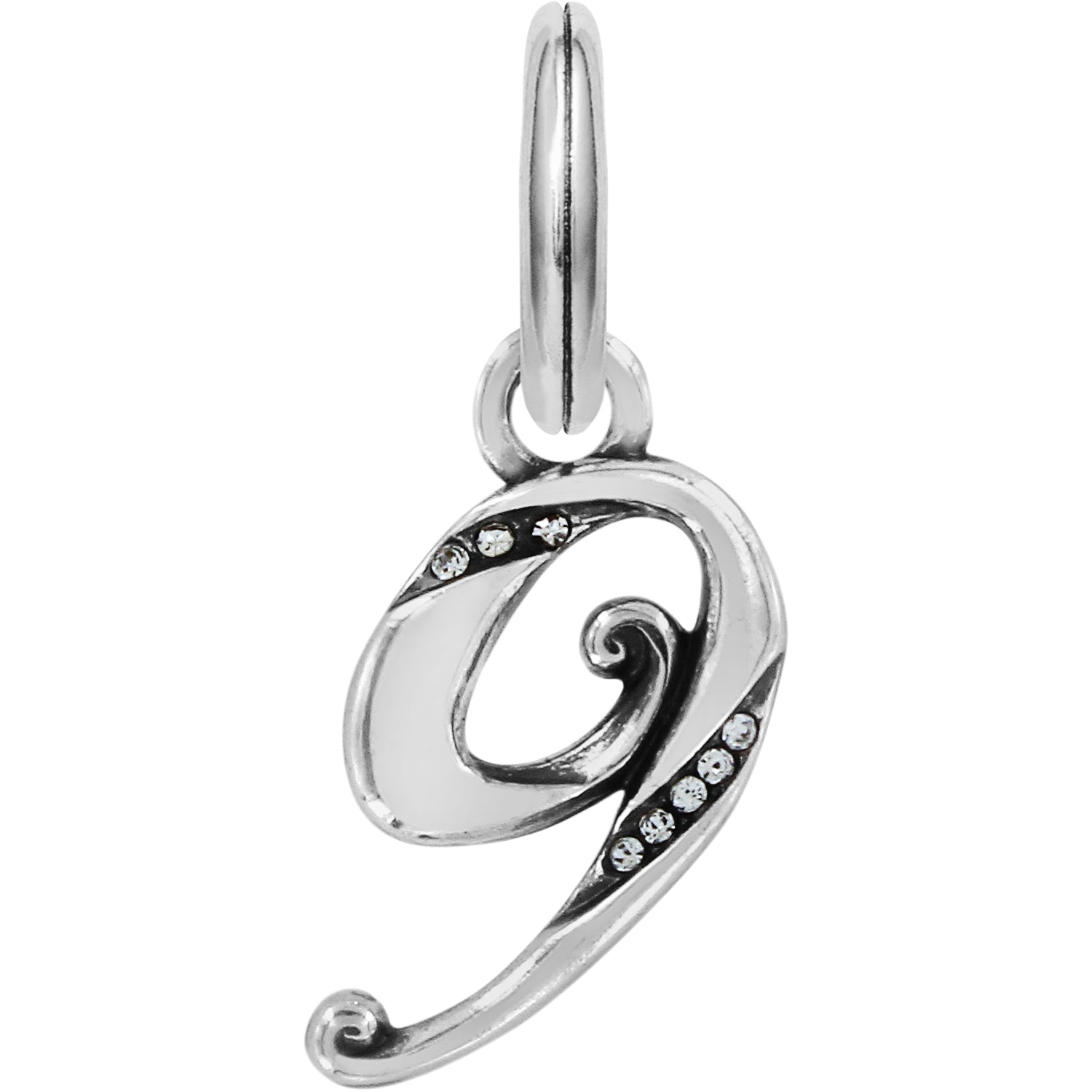 Brighton Number Charm - Juli's Wearable Art