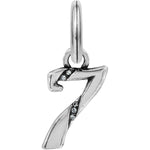 Brighton Number Charm - Juli's Wearable Art