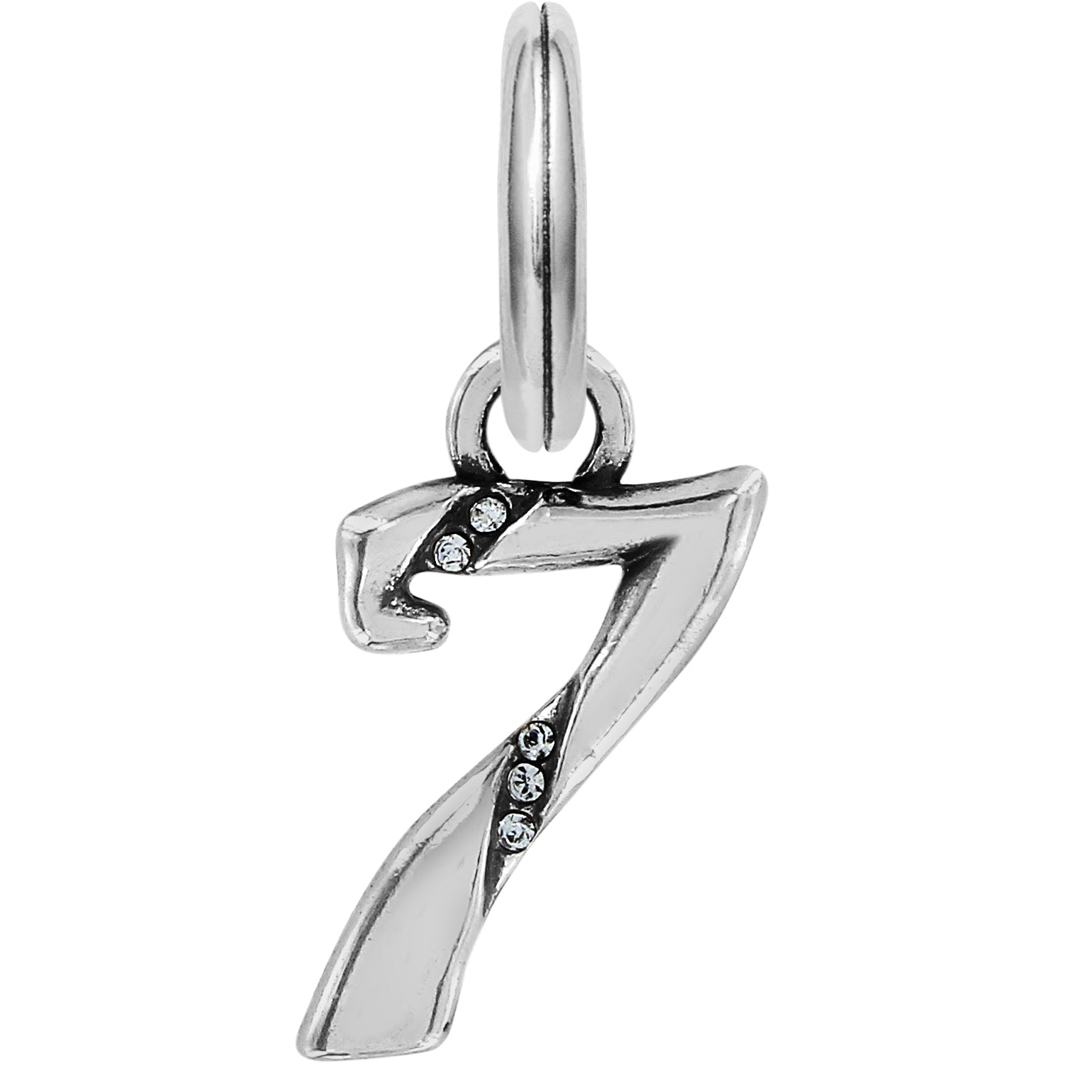 Brighton Number Charm - Juli's Wearable Art