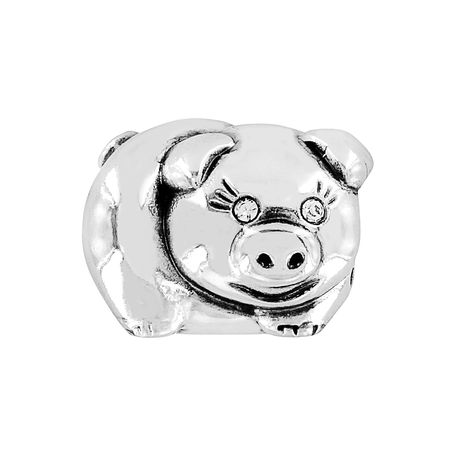 Brighton Oink Little Piggy Bead