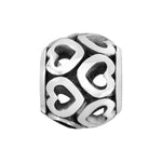 Brighton Open Heart Bead - Juli's Wearable Art
