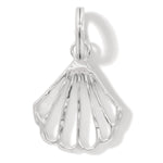Brighton Paradise Cove Scallop Shell Charm - Juli's Wearable Art