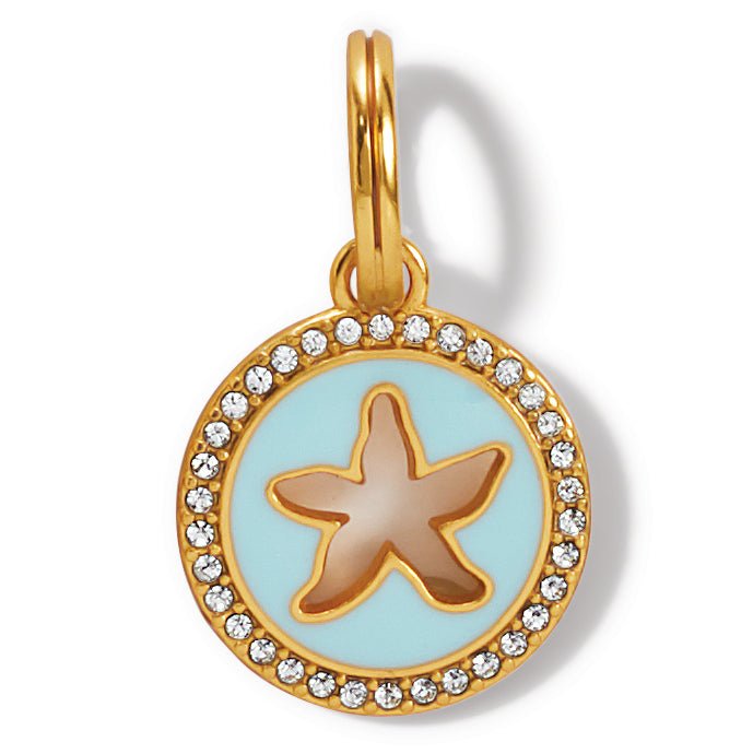 Brighton Paradise Cove Starfish Charm - Juli's Wearable Art
