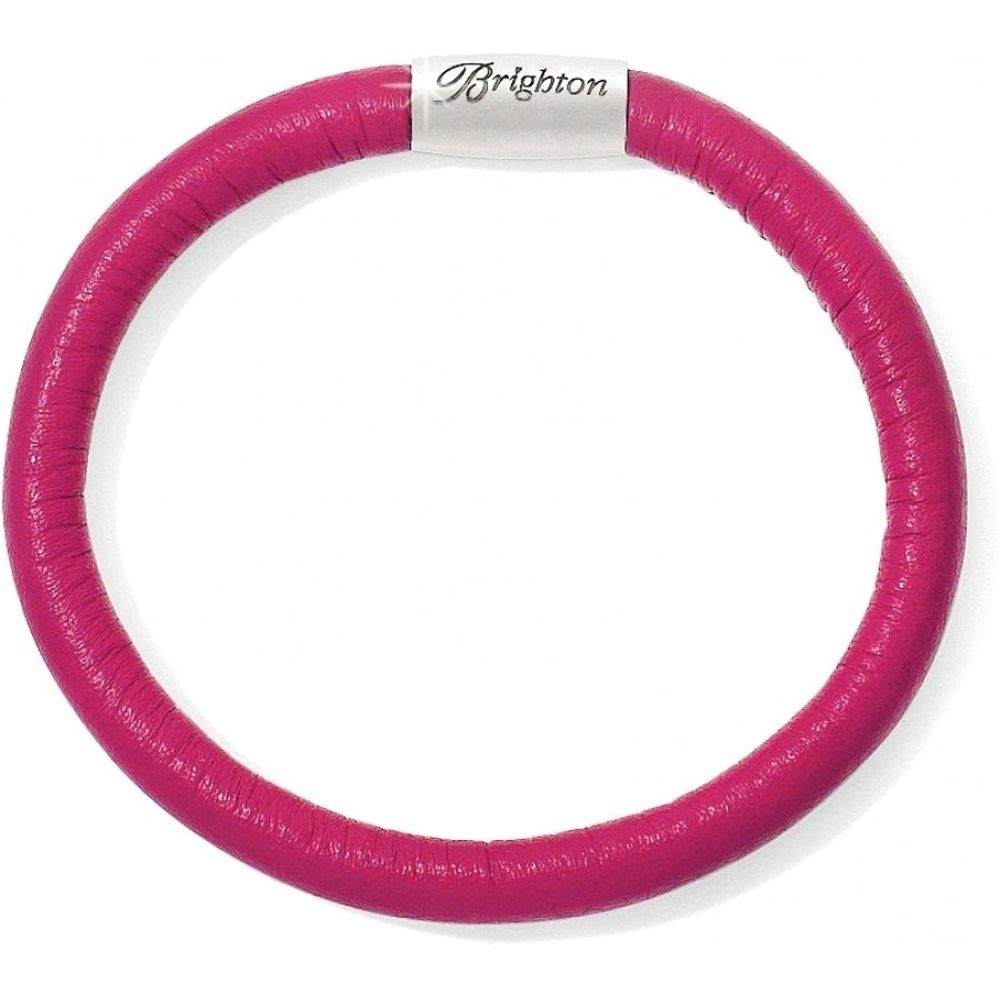 Brighton Passion Pink Woodstock Single Bracelet - Juli's Wearable Art