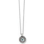 Brighton Pebble Dot Medali Petite Reversible Necklaces - Birthstone - Juli's Wearable Art