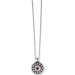 Brighton Pebble Dot Medali Petite Reversible Necklaces - Birthstone - Juli's Wearable Art