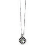 Brighton Pebble Dot Medali Petite Reversible Necklaces - Birthstone - Juli's Wearable Art