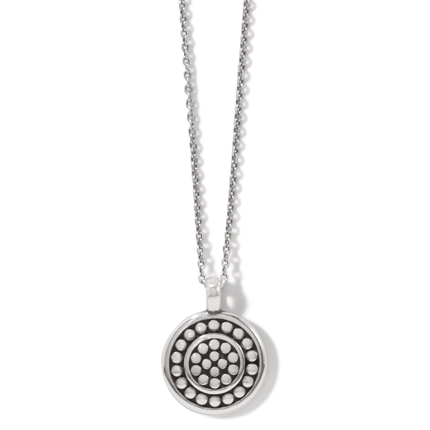 Brighton Pebble Round Reversible Petite Necklace - Juli's Wearable Art