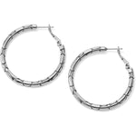 Brighton Pebble Small Hoop Earrings - Juli's Wearable Art