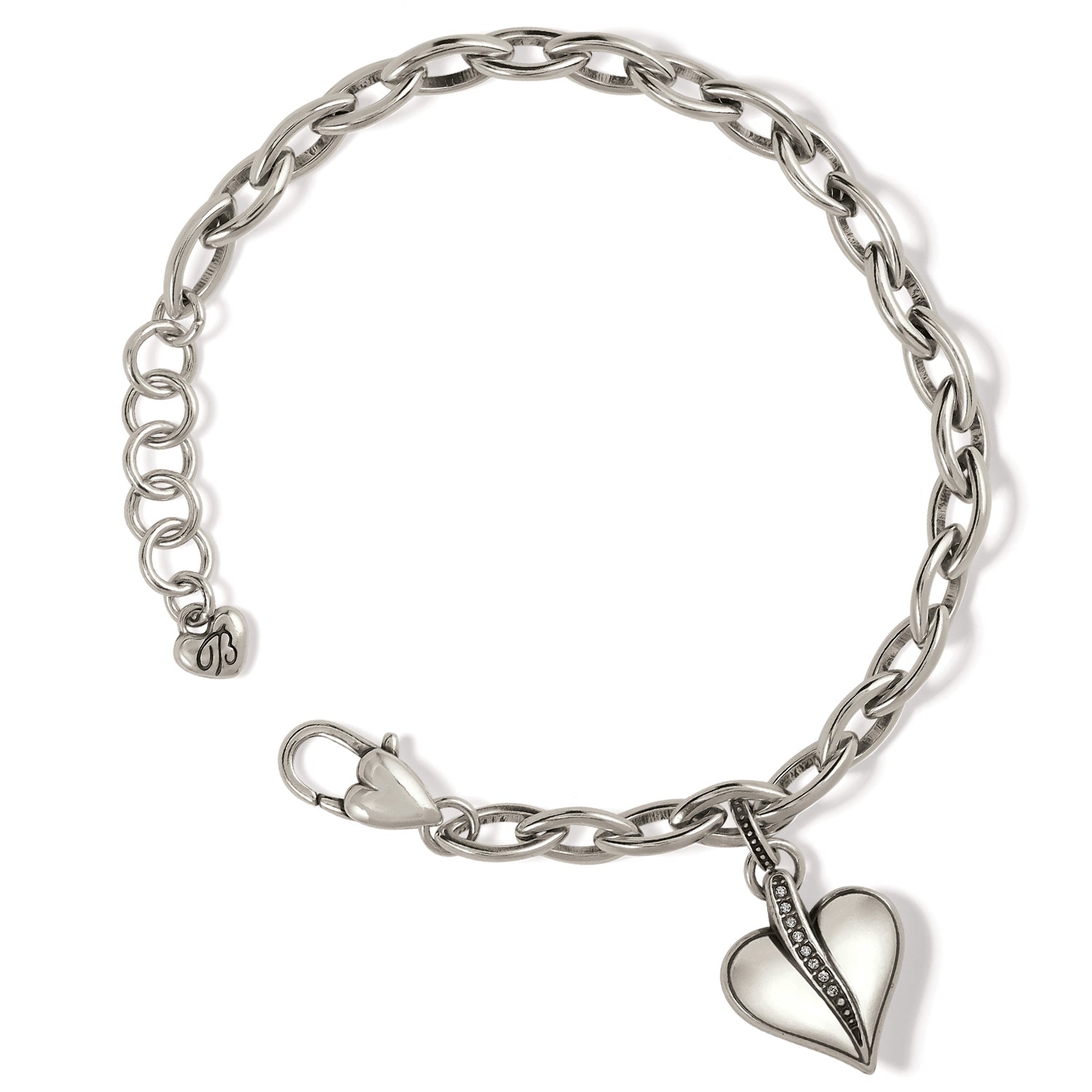 Brighton Precious Heart Bracelet - Juli's Wearable Art