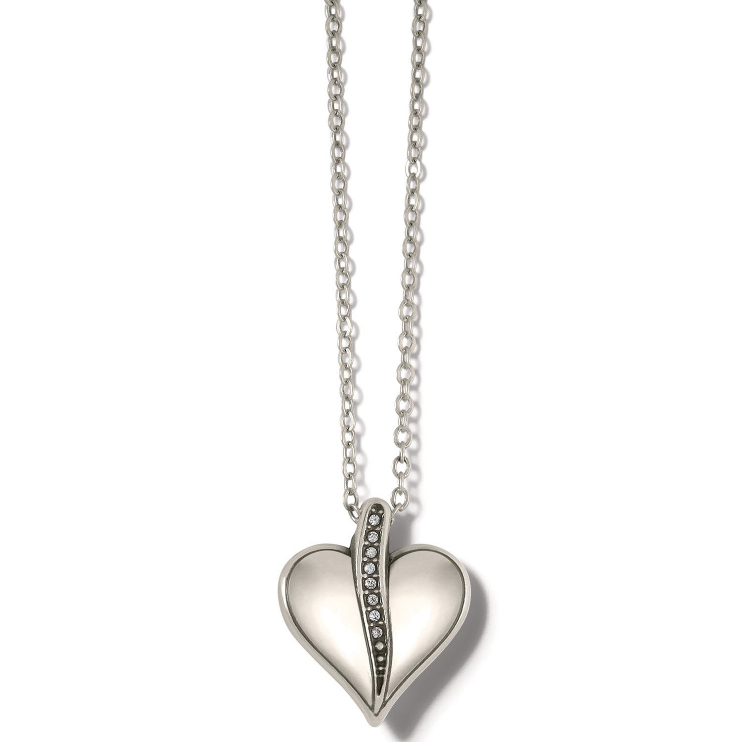 Brighton Precious Heart Petite Necklace - Juli's Wearable Art