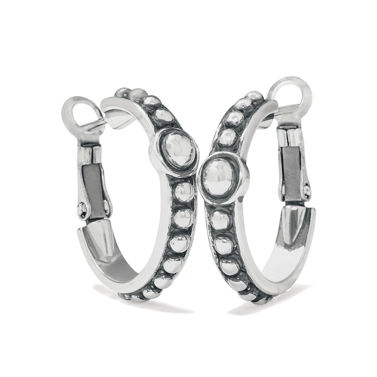 Brighton Pretty Tough Hoop Earrings - Juli's Wearable Art