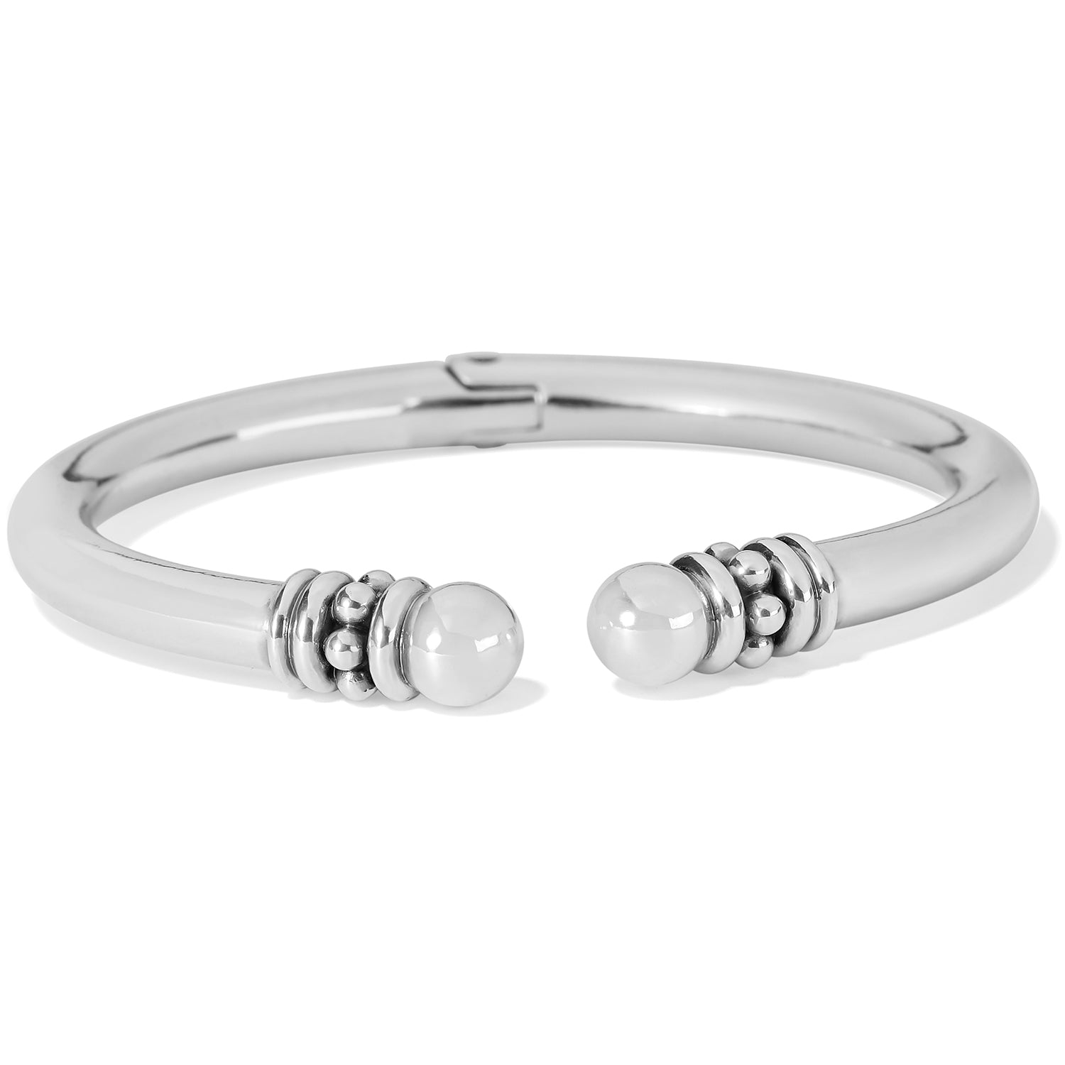 Brighton Pretty Tough Stud Open Hinged Bangle - Juli's Wearable Art