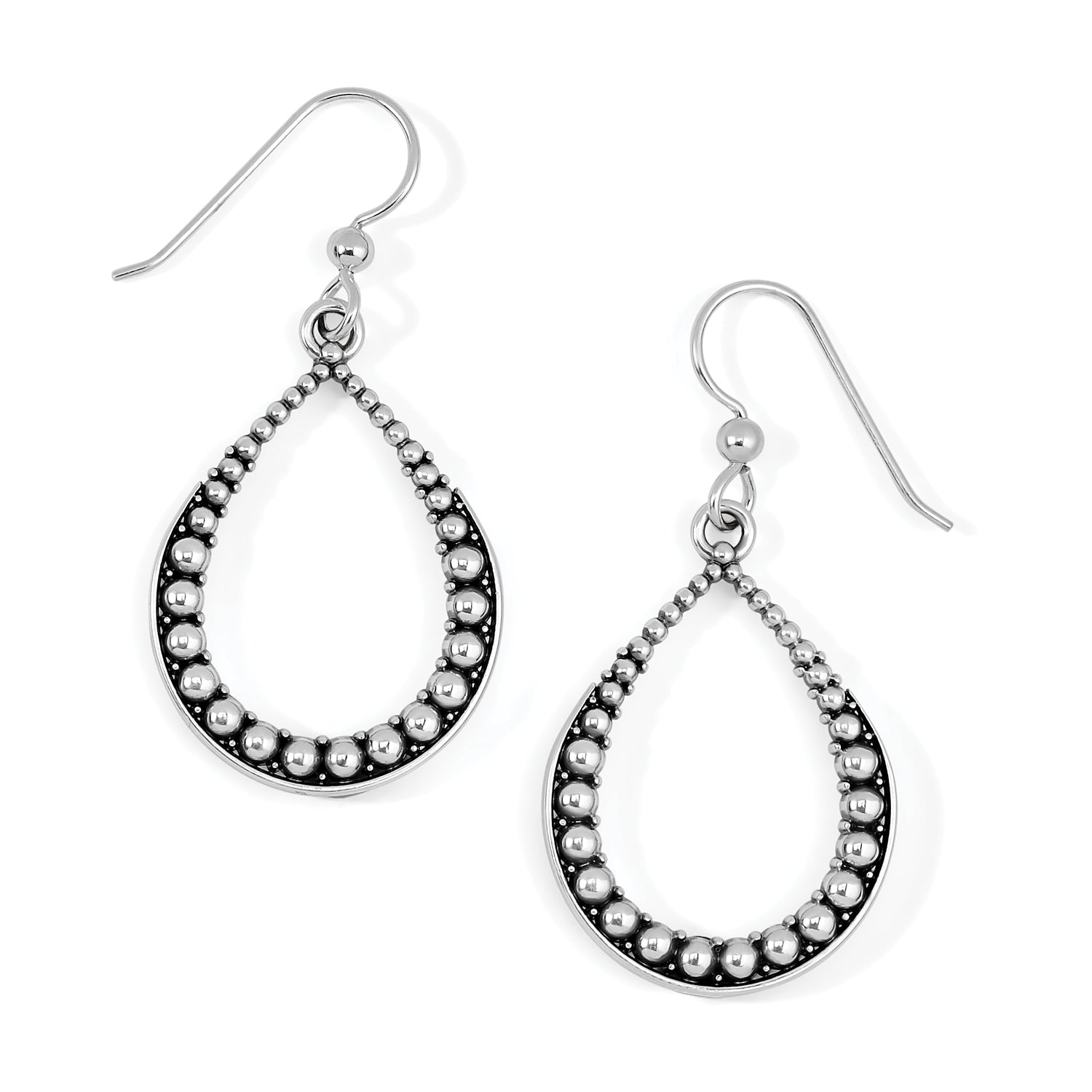 Brighton Pretty Tough Teardrop French Wire Earrings - Juli's Wearable Art