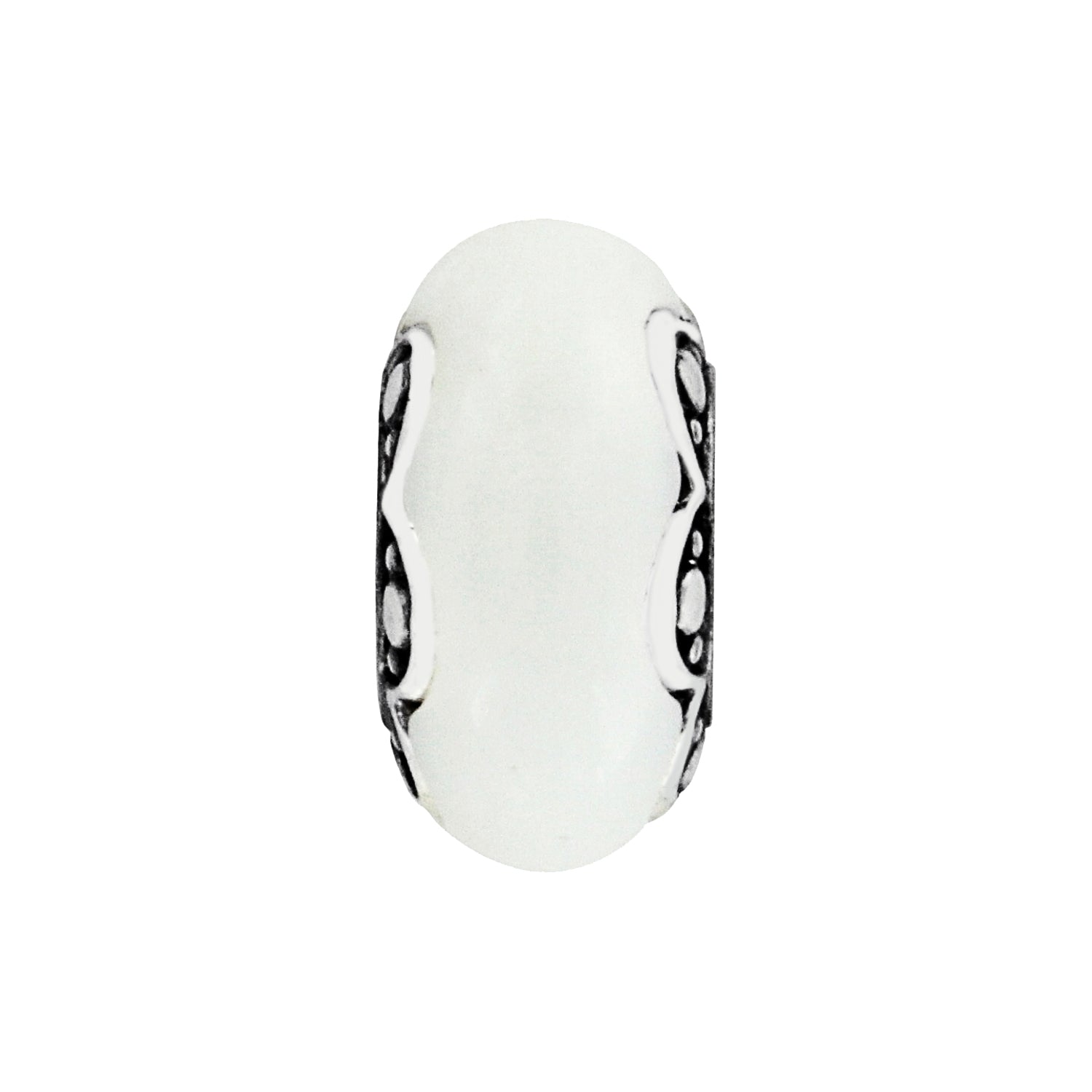 Brighton Primavera Spacer Bead | White