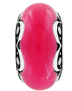 Brighton Primavera Spacer Bead | Pink