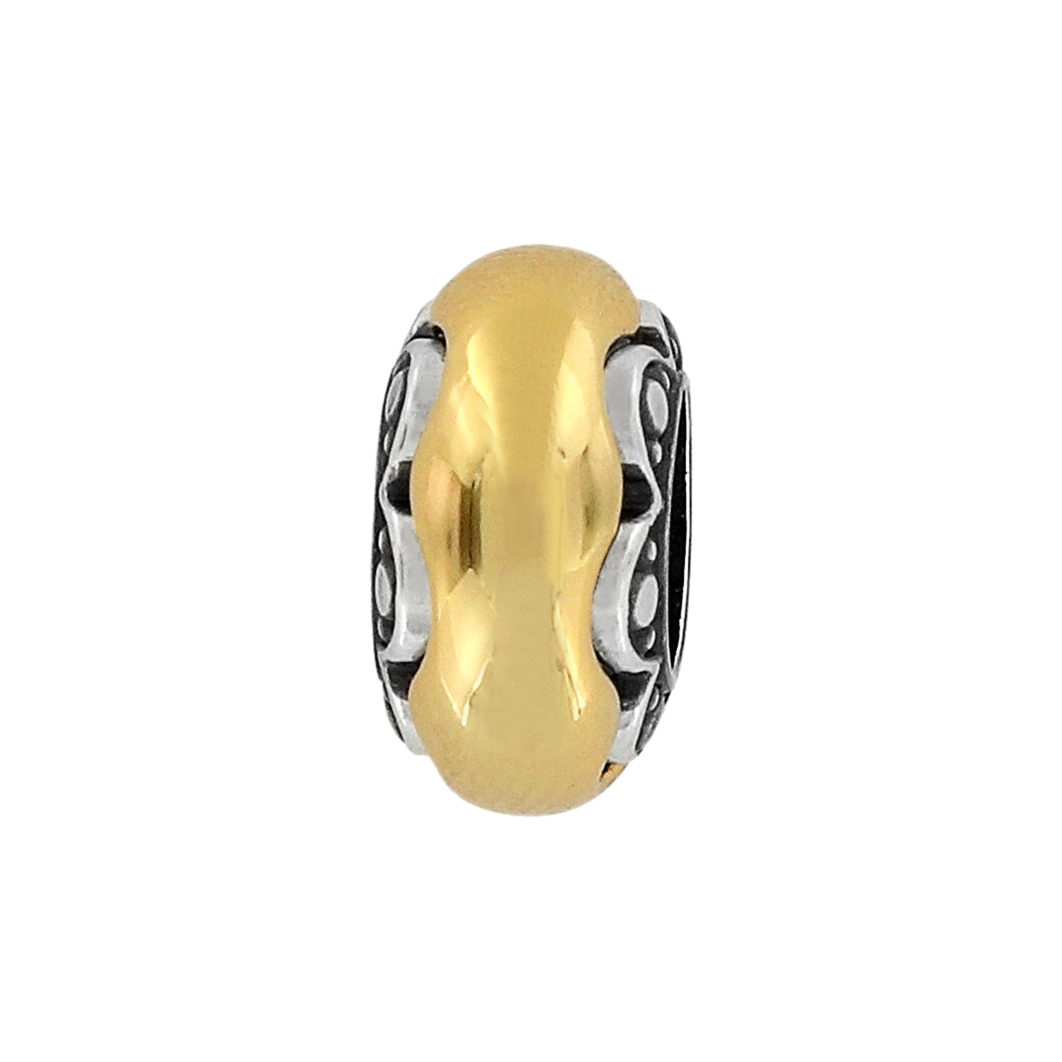 Brighton Primavera Spacer Bead | Gold