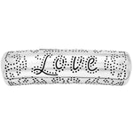 Brighton Punch Love Long Bead - Juli's Wearable Art