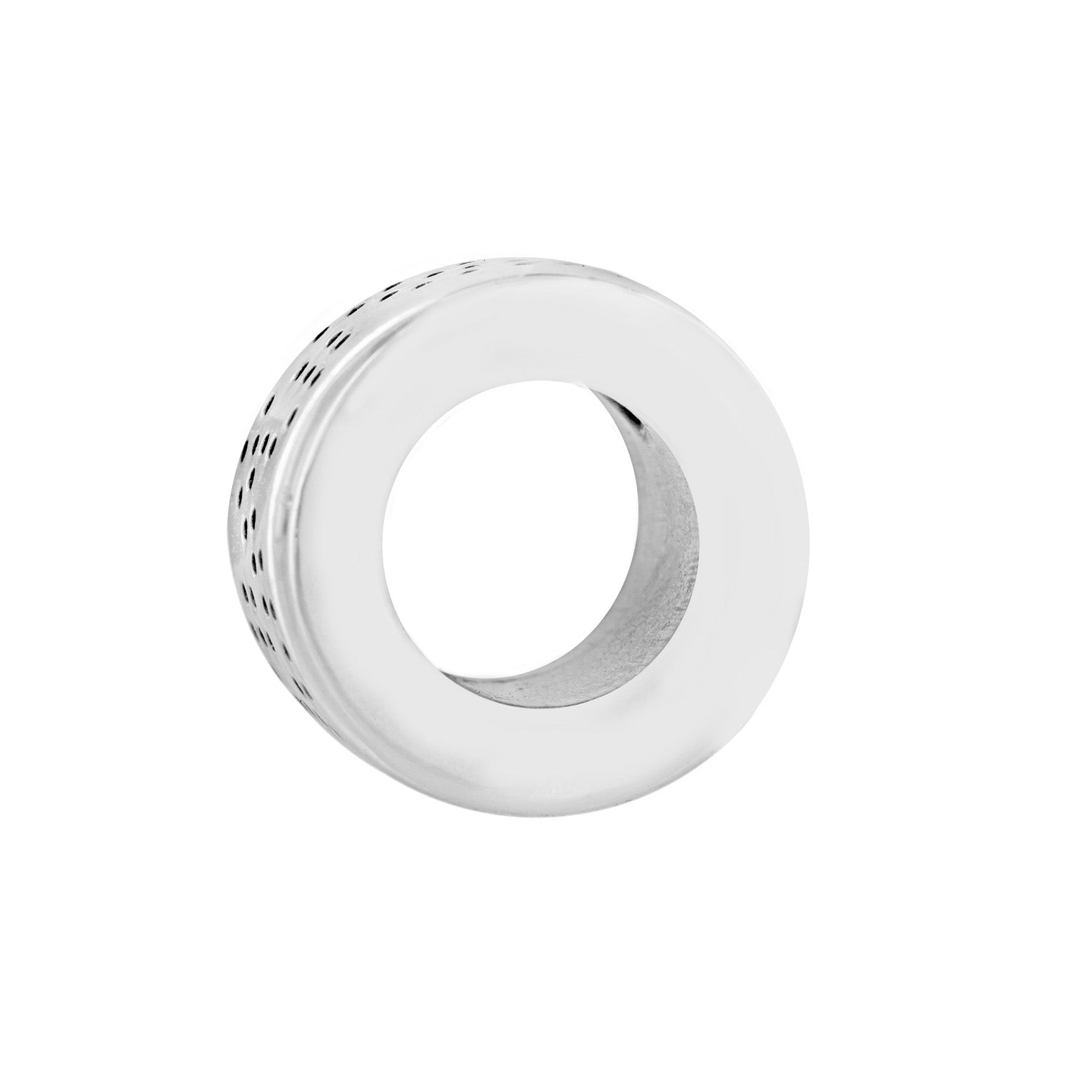 Brighton Punch Scroll Spacer - Juli's Wearable Art