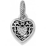 Brighton Reno Heart Charm - Juli's Wearable Art