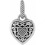 Brighton Reno Heart Charm - Juli's Wearable Art