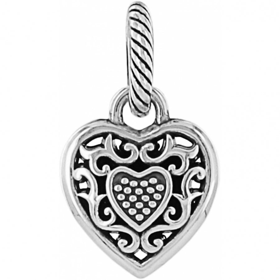 Brighton Reno Heart Charm - Juli's Wearable Art