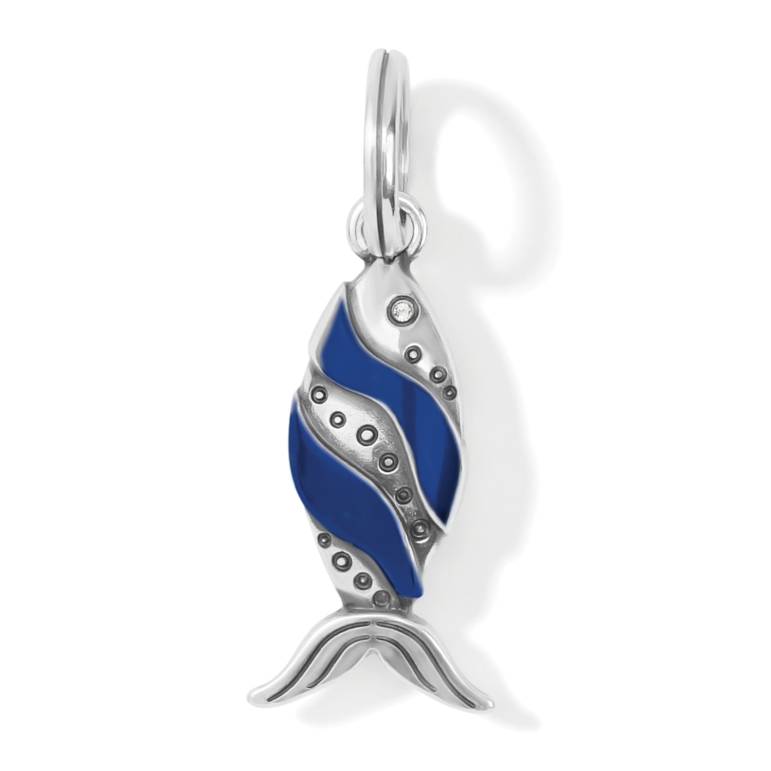 Brighton Retro Fish Charm - Juli's Wearable Art