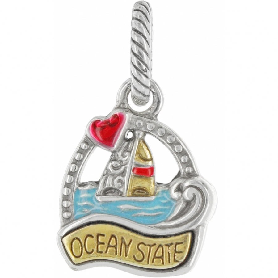 Brighton Rhode Island Charm - Juli's Wearable Art