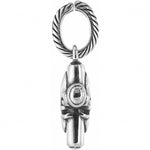 Brighton Royal Cross Charm - Juli's Wearable Art