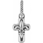 Brighton Royal Cross Charm - Juli's Wearable Art